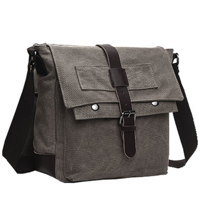 Men Business Messenger Bags For Men Shoulder Bag vintage Canvas Crossbody Pack Retro Casual Office Travel Bag eprolo