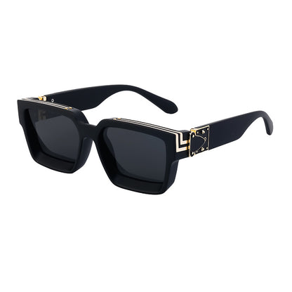 Millionaire Style Sunglasses Men Fashion Trendy Sunglasses Women High-End Square Frame Sunglasses eprolo