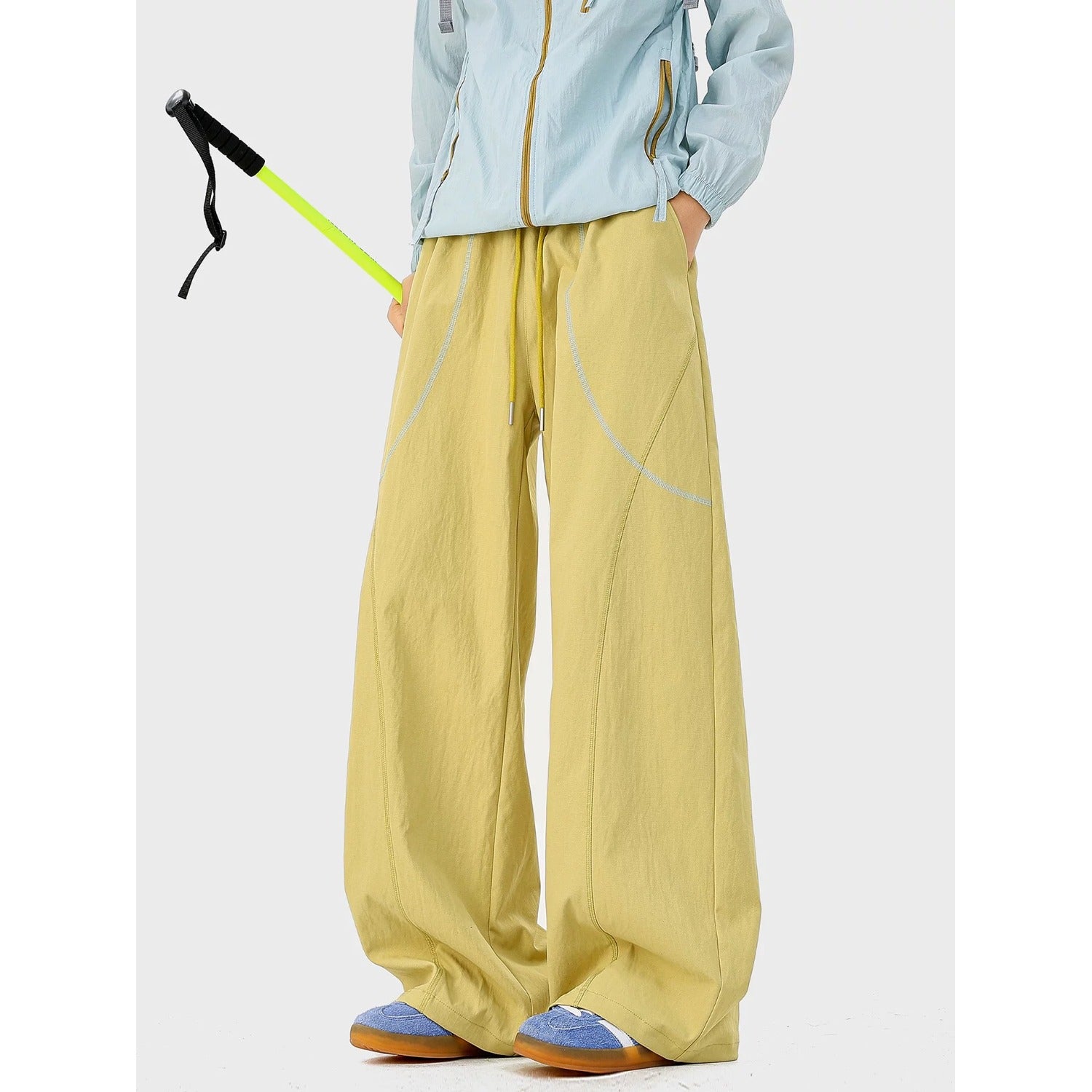 Casual Pants for Men,Trendy Brand Versatile Straight Leg Loose Outdoor Hiking Trousers eprolo