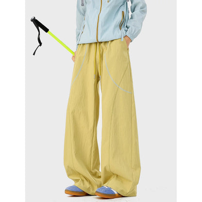 Casual Pants for Men,Trendy Brand Versatile Straight Leg Loose Outdoor Hiking Trousers eprolo