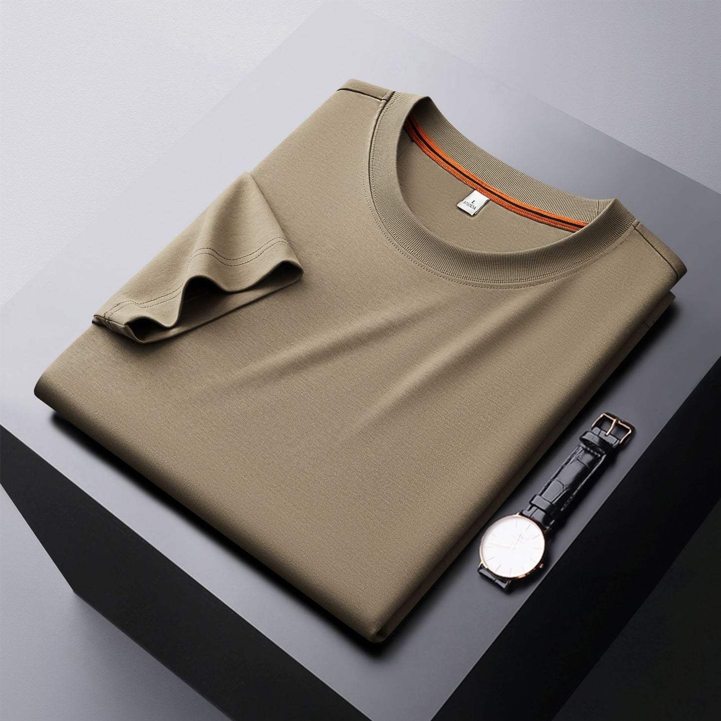Round neck T-shirt for men eprolo