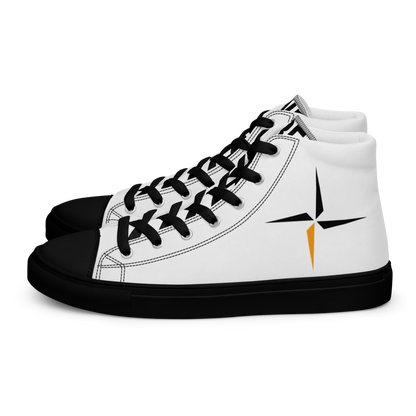 Women's High Top Canvas Shoes NORÐR Clothing