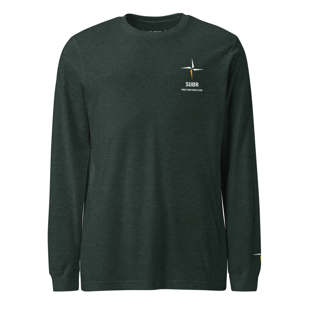 Unisex Langarmshirt | Bella + Canvas 3501 NORÐR Clothing