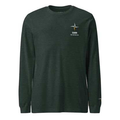 Unisex Langarmshirt | Bella + Canvas 3501 NORÐR Clothing
