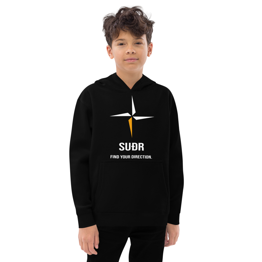 Kinder Fleece Hoodie | Cotton Heritage Y2550 NORÐR Clothing