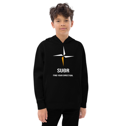 Kinder Fleece Hoodie | Cotton Heritage Y2550 NORÐR Clothing