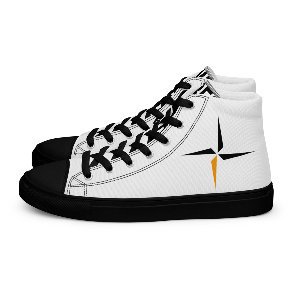 Men's High Top Canvas Shoes NORÐR Clothing