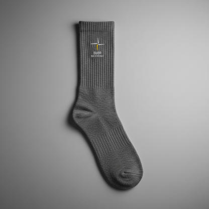 Bestickte Crew Socken | SOCCO SC200 NORÐR Clothing