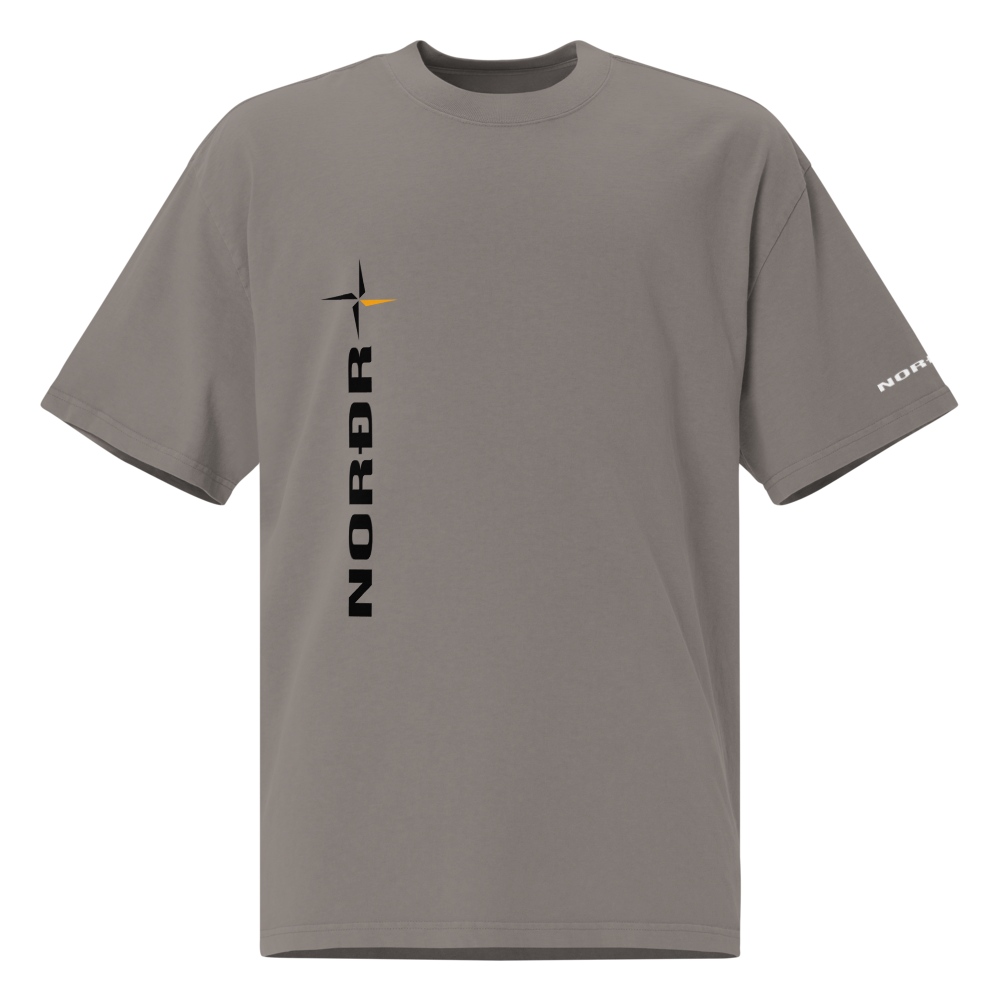Men's Oversized Faded T-Shirt | AS Colour 5082