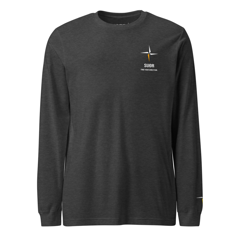 Unisex Langarmshirt | Bella + Canvas 3501 NORÐR Clothing