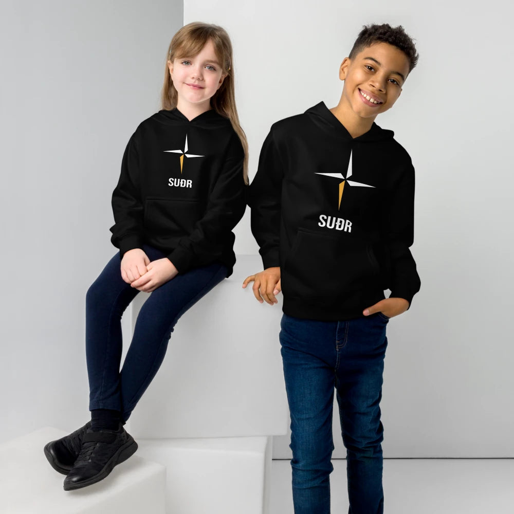 Kinder Fleece Hoodie | Cotton Heritage Y2550 NORÐR Clothing