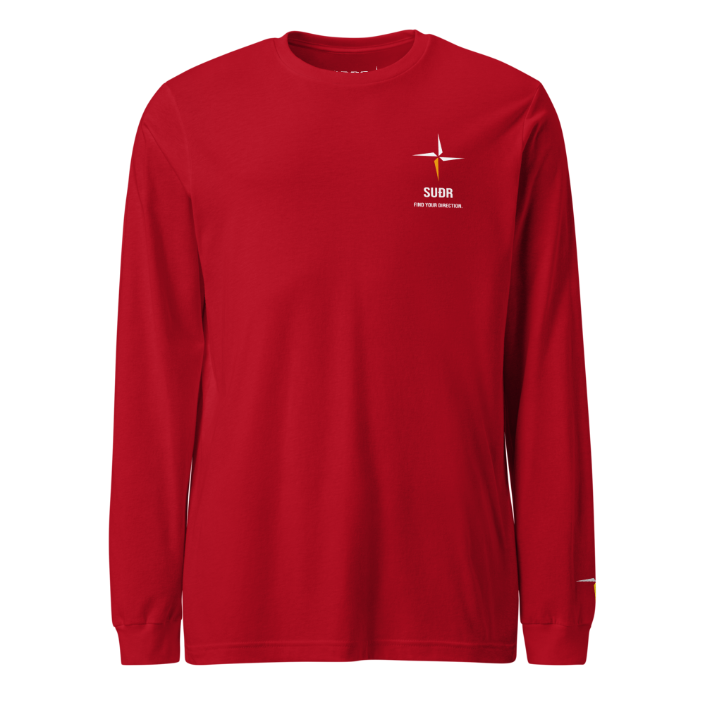 Unisex Langarmshirt | Bella + Canvas 3501 NORÐR Clothing