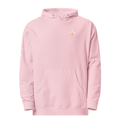 Unisex Midweight Hoodie | Independent Trading Co. SS4500 NORÐR Clothing