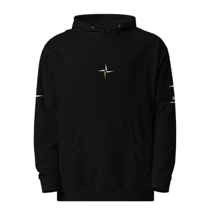 Unisex Midweight Hoodie | Independent Trading Co. SS4500 NORÐR Clothing