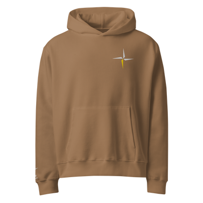 SUÐR '26 Oversized Hoodie NORÐR Clothing