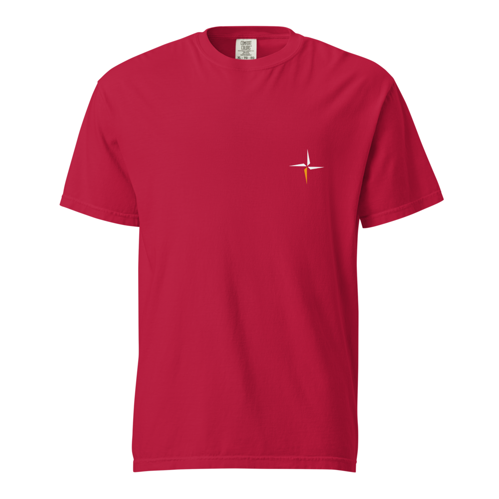 Unisex Garment-Dyed Heavyweight T-Shirt | Comfort Colors 1717