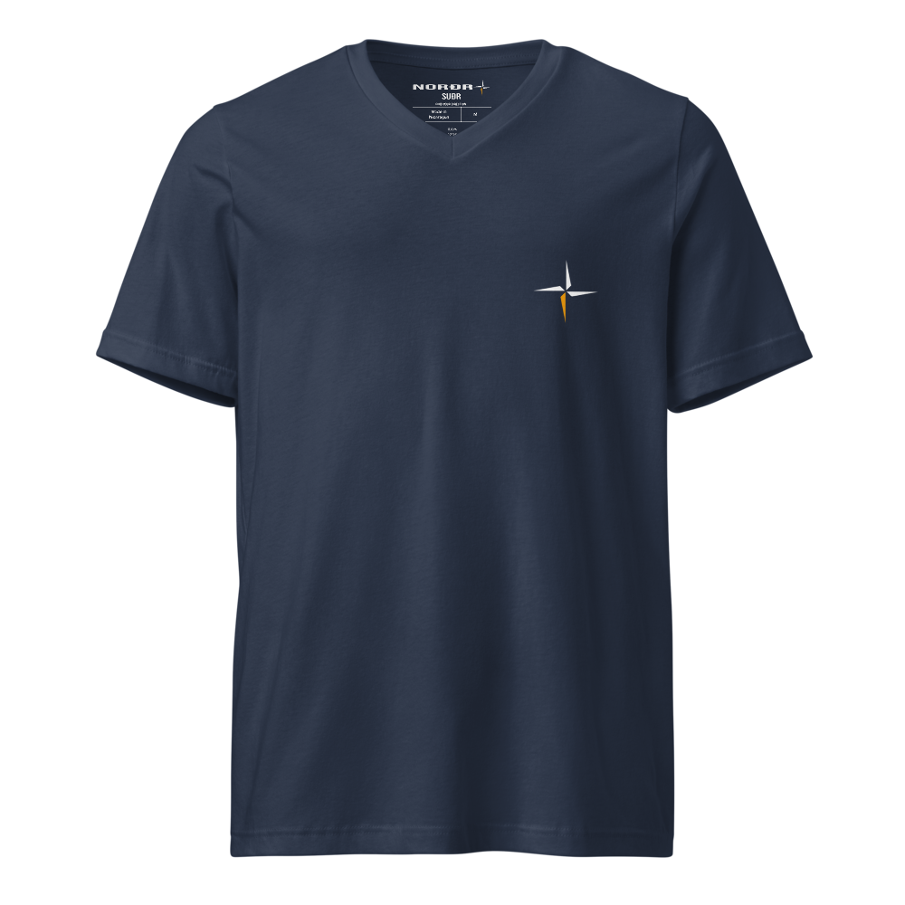 Unisex V-Neck Tee | Bella + Canvas 3005