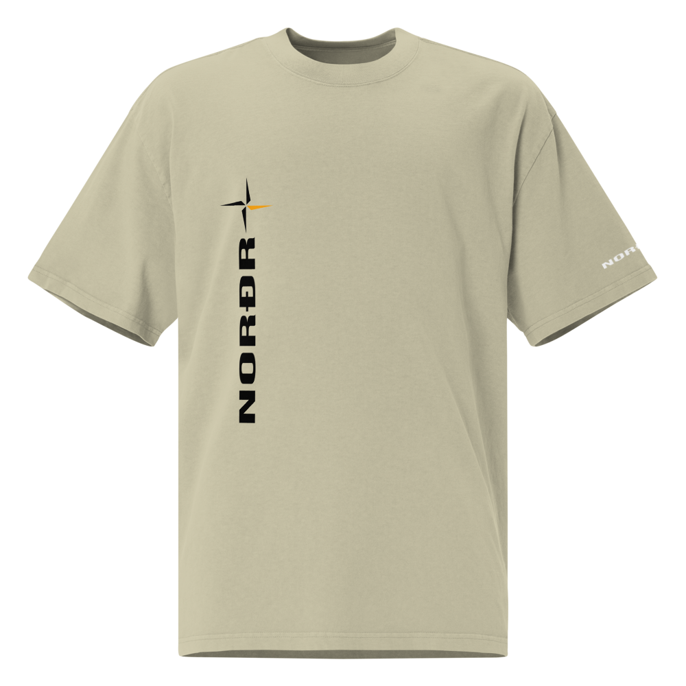 Men's Oversized Faded T-Shirt | AS Colour 5082