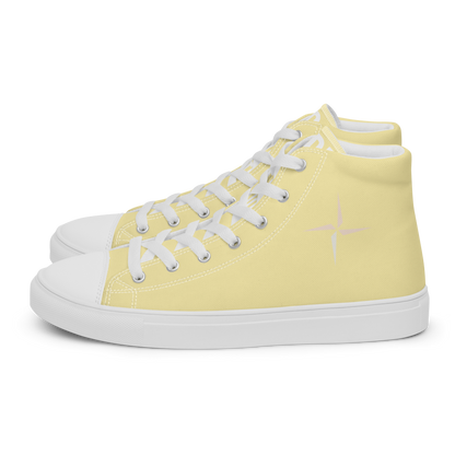 Women's High Top Canvas Shoes NORÐR Clothing