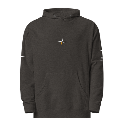 SUÐR '26 Unisex Midweight Hoodie – Full Range NORÐR Clothing