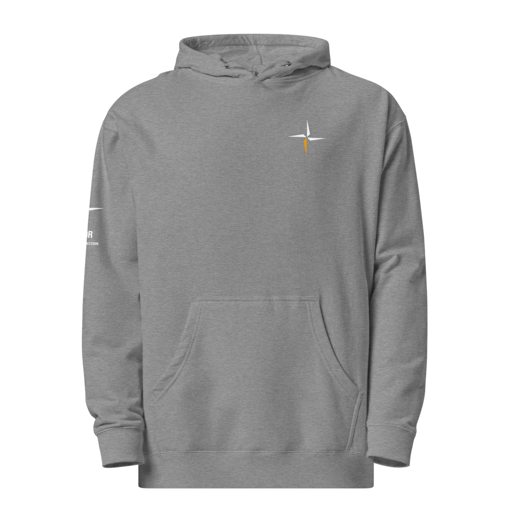 Unisex Midweight Hoodie | Independent Trading Co. SS4500 NORÐR Clothing