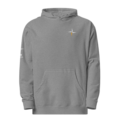 Unisex Midweight Hoodie | Independent Trading Co. SS4500 NORÐR Clothing