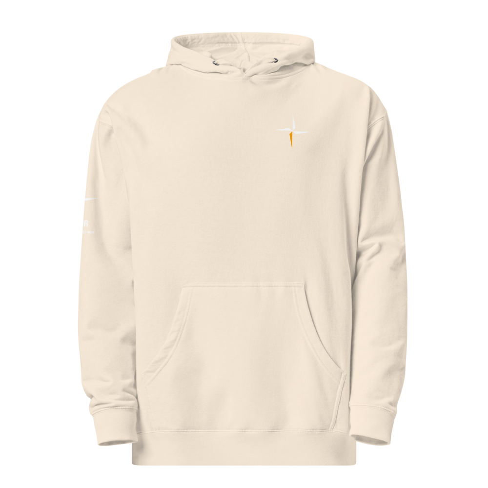 Unisex Midweight Hoodie | Independent Trading Co. SS4500 NORÐR Clothing