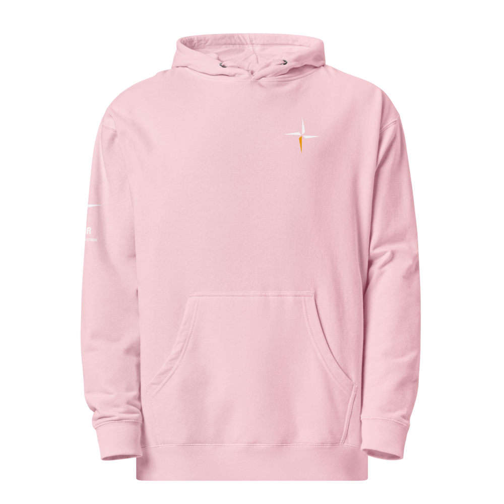Unisex Midweight Hoodie | Independent Trading Co. SS4500 NORÐR Clothing