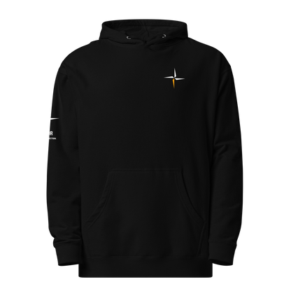 Unisex Midweight Hoodie | Independent Trading Co. SS4500 NORÐR Clothing