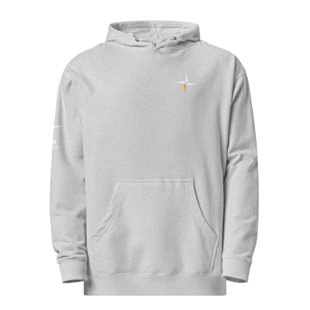 Unisex Midweight Hoodie | Independent Trading Co. SS4500 NORÐR Clothing