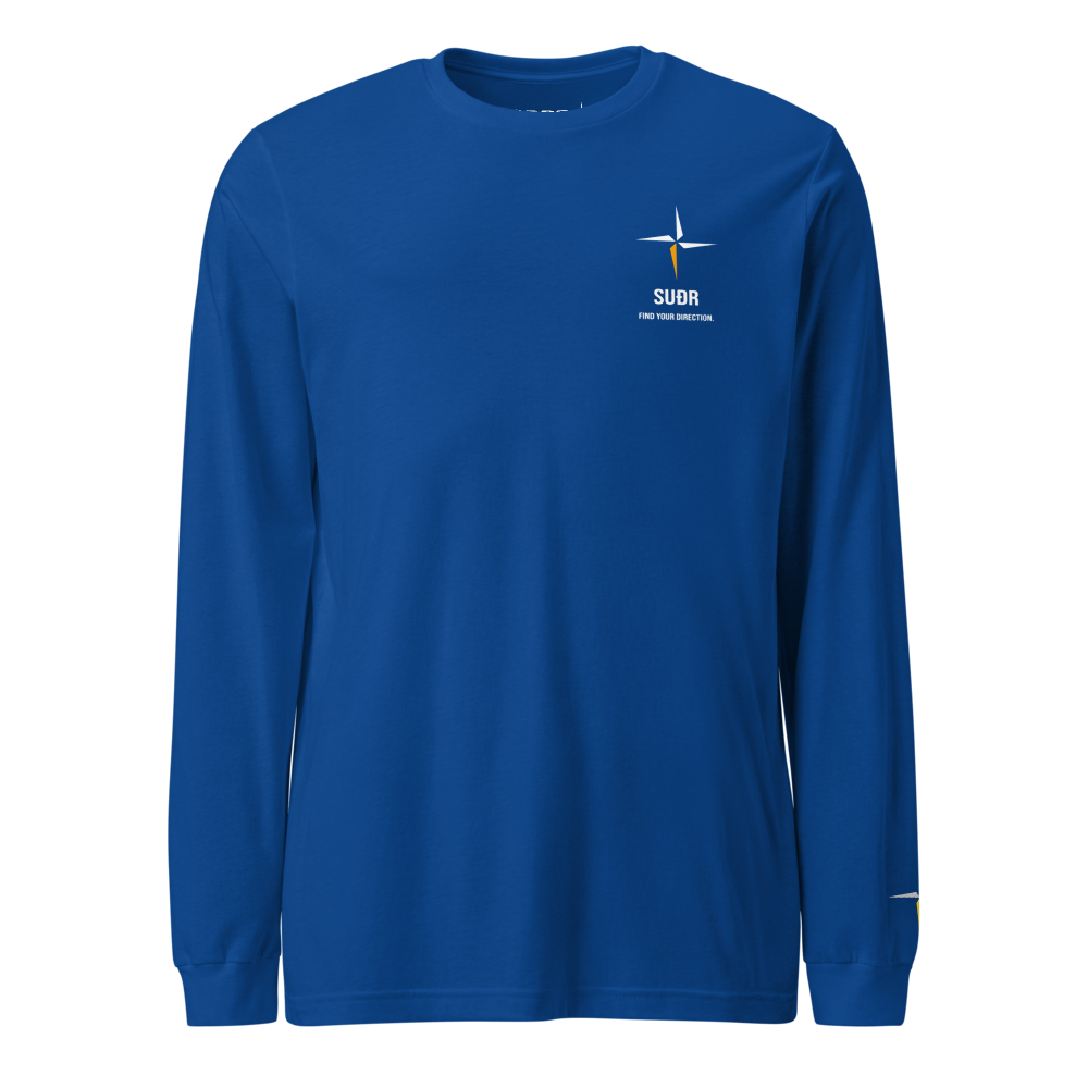 Unisex Langarmshirt | Bella + Canvas 3501 NORÐR Clothing