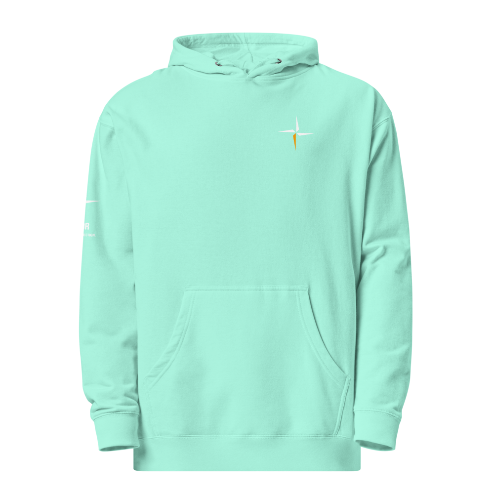 Unisex Midweight Hoodie | Independent Trading Co. SS4500 NORÐR Clothing