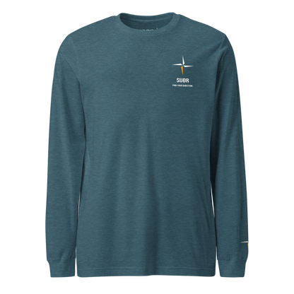 Unisex Langarmshirt | Bella + Canvas 3501 NORÐR Clothing