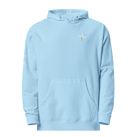 Unisex Midweight Hoodie | Independent Trading Co. SS4500 NORÐR Clothing