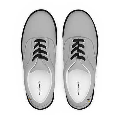 Men's Lace-Up Canvas Shoes NORÐR Clothing