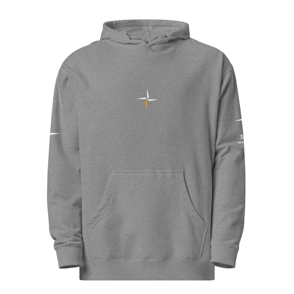 Unisex Midweight Hoodie | Independent Trading Co. SS4500 NORÐR Clothing