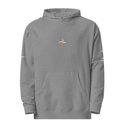 Unisex Midweight Hoodie | Independent Trading Co. SS4500 NORÐR Clothing