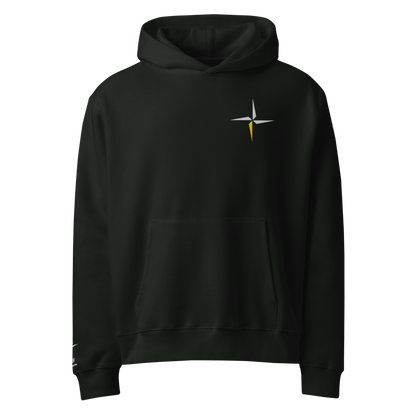 SUÐR '26 Oversized Hoodie NORÐR Clothing