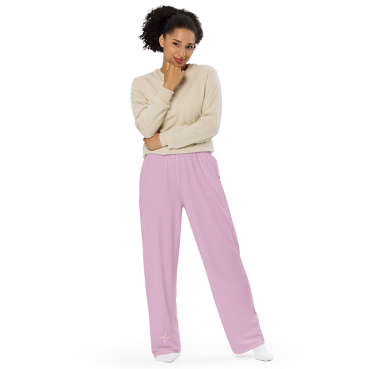 Unisex Weitbein-Hosen mit Allover-Druck NORÐR Clothing
