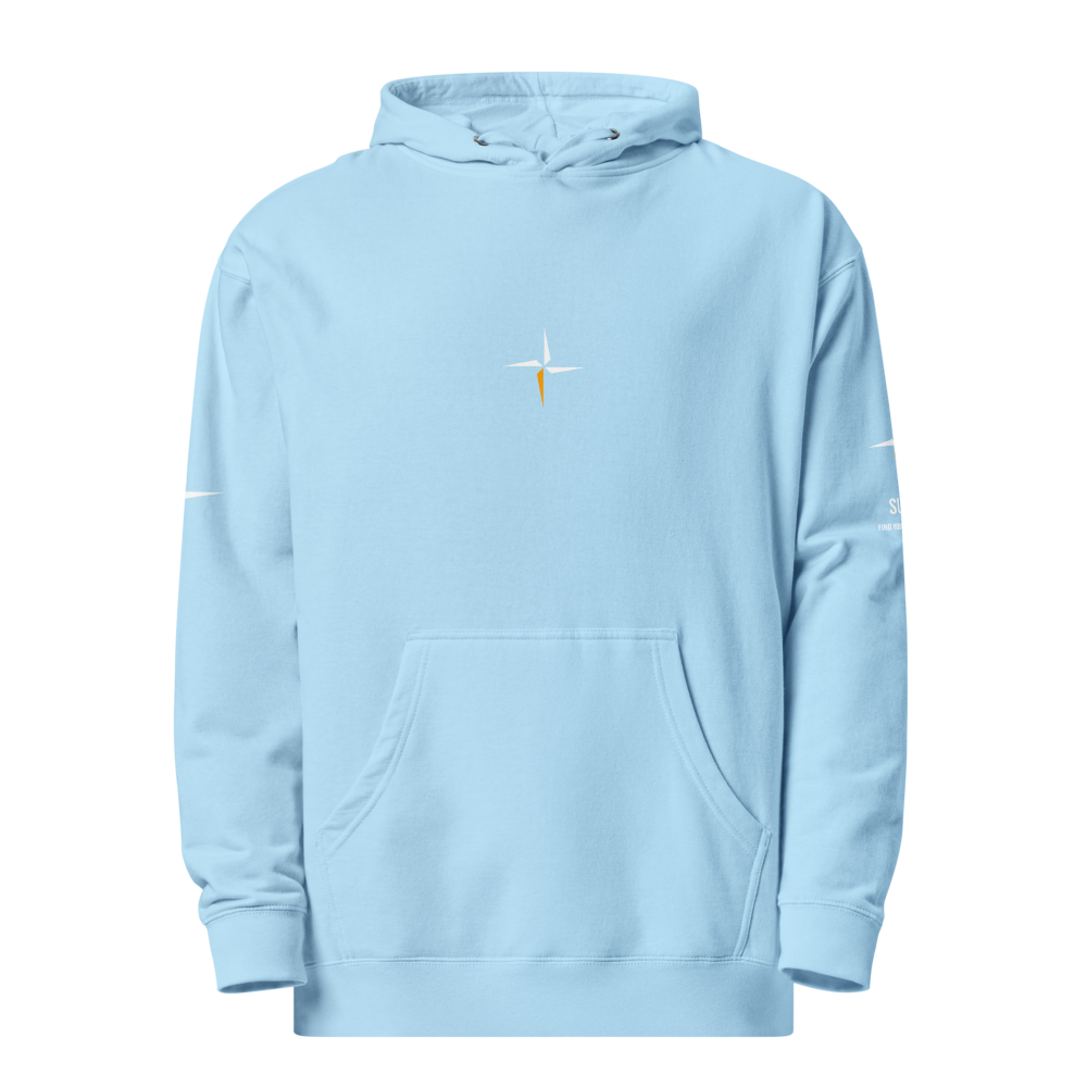 Unisex Midweight Hoodie | Independent Trading Co. SS4500 NORÐR Clothing
