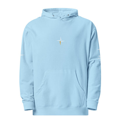 Unisex Midweight Hoodie | Independent Trading Co. SS4500 NORÐR Clothing