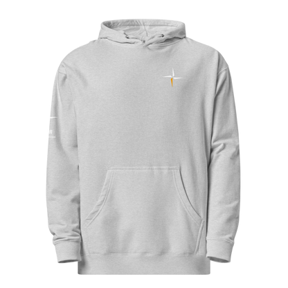 Unisex Midweight Hoodie | Independent Trading Co. SS4500 NORÐR Clothing