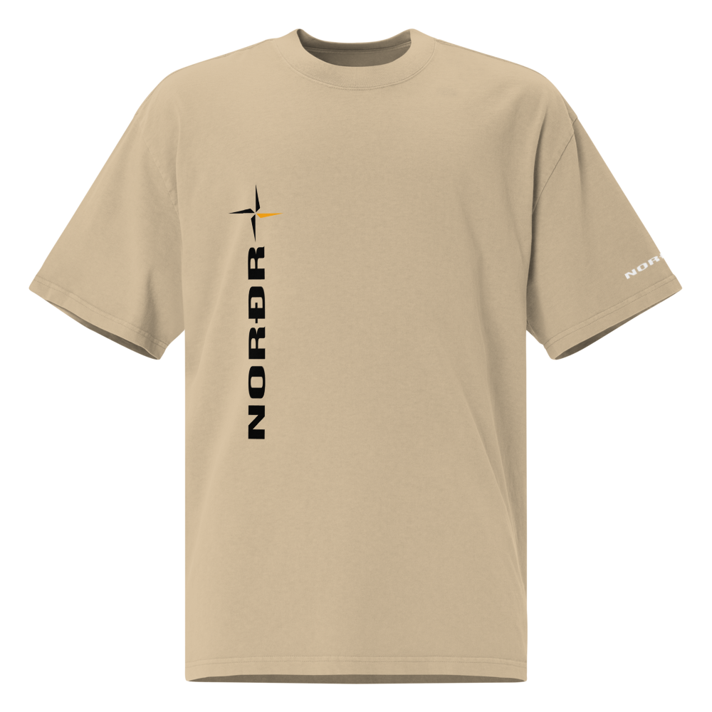 Men's Oversized Faded T-Shirt | AS Colour 5082