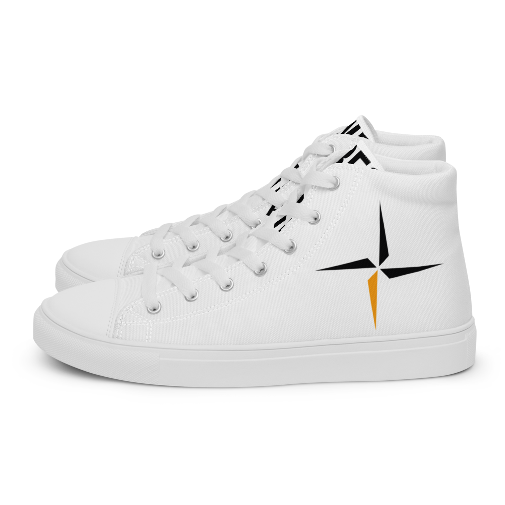 Men's High Top Canvas Shoes NORÐR Clothing