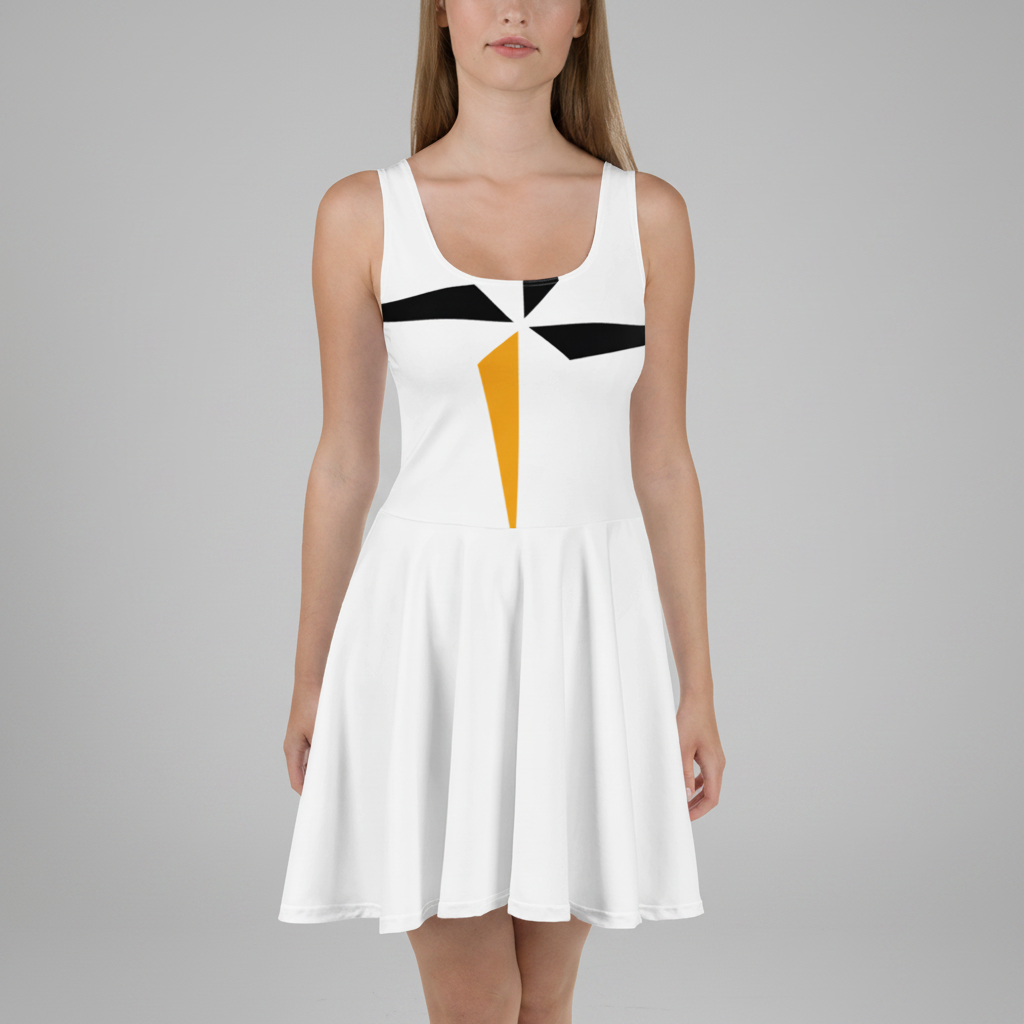 Skaterkleid mit All-Over Print NORÐR Clothing
