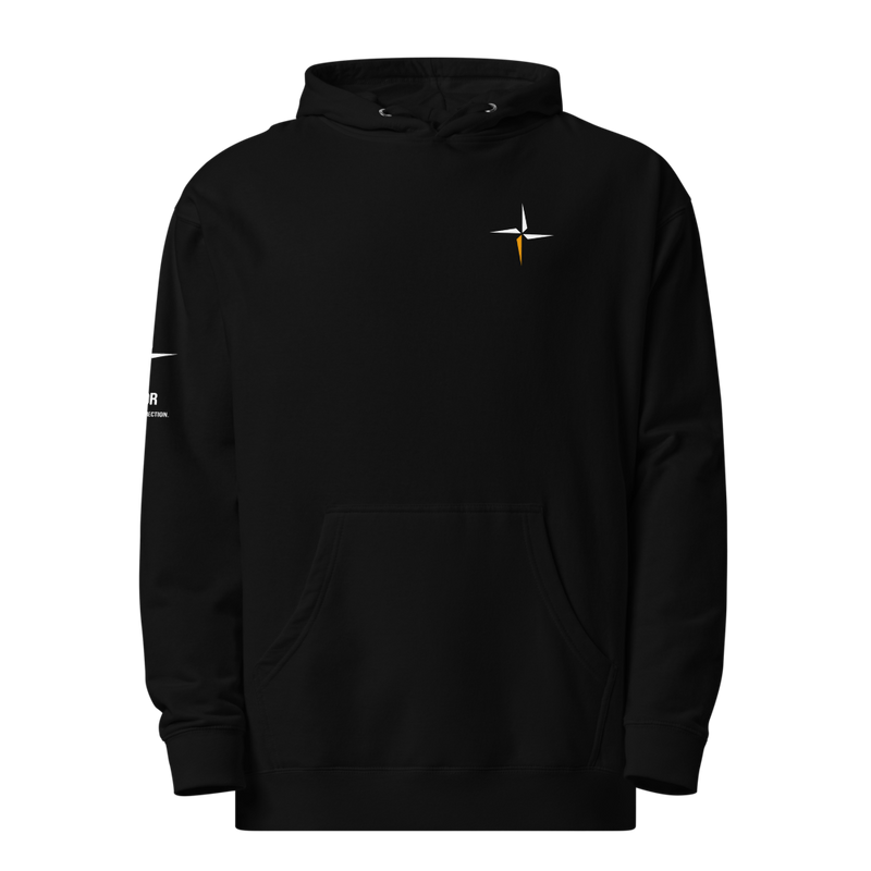 SUÐR '26 Unisex Midweight Hoodie - Essentials