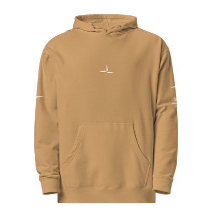 SUÐR '26 Unisex Midweight Hoodie – Full Range NORÐR Clothing