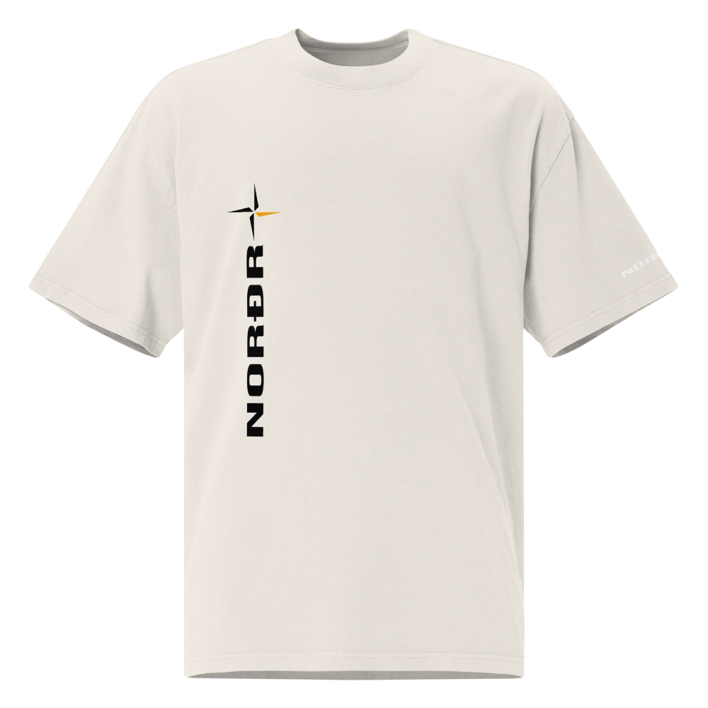 Men's Oversized Faded T-Shirt | AS Colour 5082