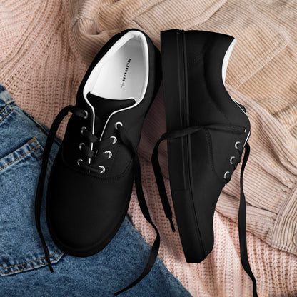 Men's Lace-Up Canvas Shoes NORÐR Clothing