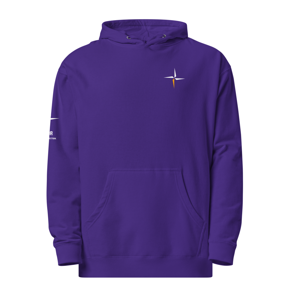Unisex Midweight Hoodie | Independent Trading Co. SS4500 NORÐR Clothing